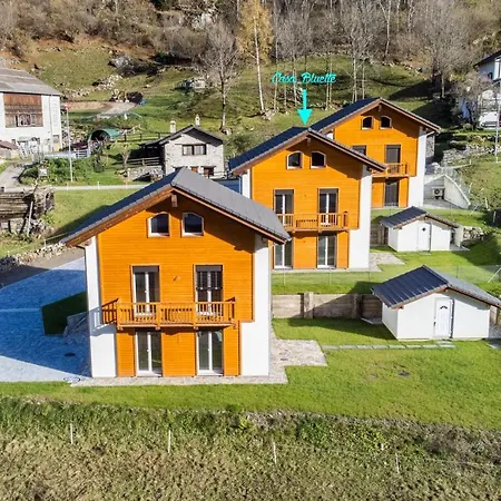 Сasa de vacaciones Casa Bluette